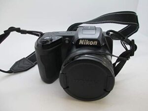 nikon l105 12.1 mp digital camera with 15x optical zoom – black