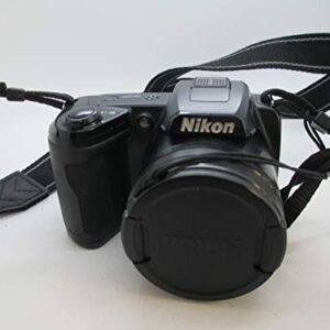 Nikon L105 12.1 MP Digital Camera with 15x Optical Zoom - Black