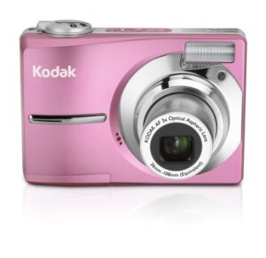 kodak easyshare c913 9.2 mp digital camera with 3xoptical zoom (pink)