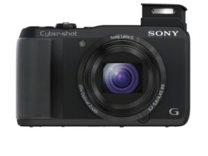 sony cyber-shot dsc-hx20v 18.2 mp exmor r cmos digital camera with 20x optical zoom and 3.0-inch lcd (black) (2012 model)