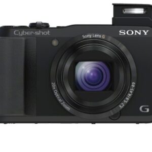 Sony Cyber-shot DSC-HX20V 18.2 MP Exmor R CMOS Digital Camera with 20x Optical Zoom and 3.0-inch LCD (Black) (2012 Model)