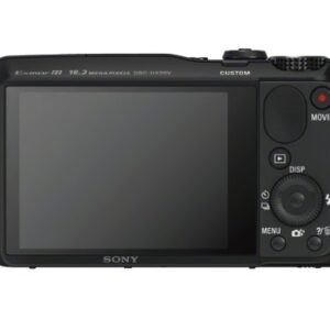 Sony Cyber-shot DSC-HX20V 18.2 MP Exmor R CMOS Digital Camera with 20x Optical Zoom and 3.0-inch LCD (Black) (2012 Model)