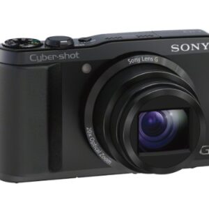 Sony Cyber-shot DSC-HX20V 18.2 MP Exmor R CMOS Digital Camera with 20x Optical Zoom and 3.0-inch LCD (Black) (2012 Model)