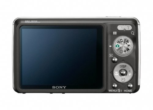 Sony Cybershot DSC-W220 12.1MP Digital Camera with 4x Optical Zoom with Super Steady Shot Image Stabilization (Black)