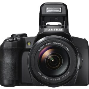 Fujifilm FinePix S1 16 MP Digital Camera with 3.0-Inch LCD (Black)