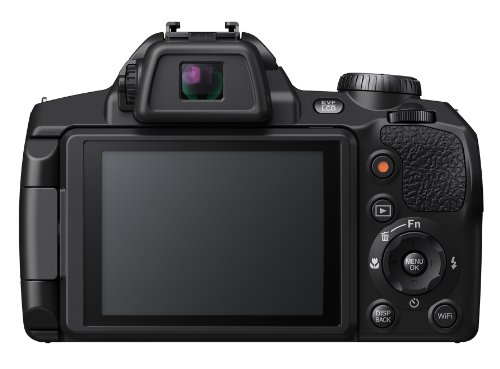 Fujifilm FinePix S1 16 MP Digital Camera with 3.0-Inch LCD (Black)