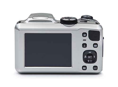 Kodak PIXPRO Astro Zoom AZ251-SL 16MP Digital Camera with 25X Optical Zoom and 3" LCD Screen (Silver)