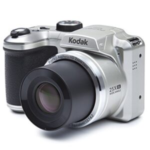 Kodak PIXPRO Astro Zoom AZ251-SL 16MP Digital Camera with 25X Optical Zoom and 3" LCD Screen (Silver)