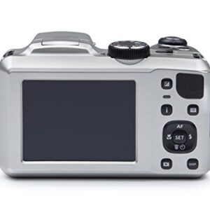 Kodak PIXPRO Astro Zoom AZ251-SL 16MP Digital Camera with 25X Optical Zoom and 3" LCD Screen (Silver)