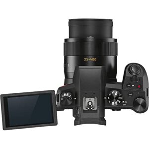 Leica V - Lux 5 Digital Camera (19121) + 64GB Extreme Pro Card + Corel Photo Software + Extra Battery + LED Video Light + Card Reader + 3 Piece Filter Kit + Case + and More - Deluxe Bundle
