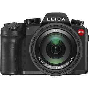 Leica V - Lux 5 Digital Camera (19121) + 64GB Extreme Pro Card + Corel Photo Software + Extra Battery + LED Video Light + Card Reader + 3 Piece Filter Kit + Case + and More - Deluxe Bundle