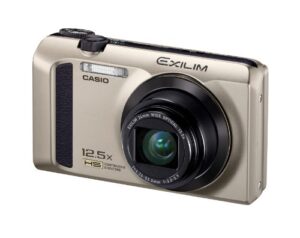 casio high speed exilim ex-zr300 digital camera gold ex-zr300gd