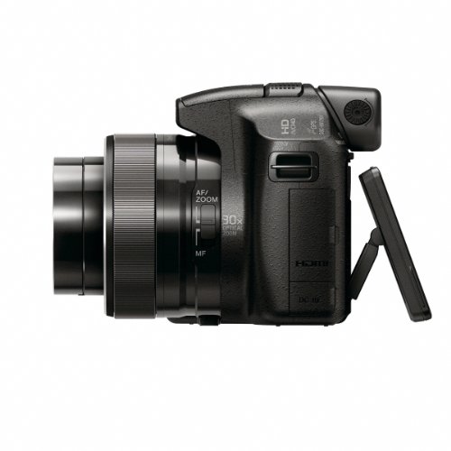 Sony Cyber-Shot DSC-HX100V 16.2 MP Exmor R CMOS Digital Still Camera with Carl Zeiss Vario-Tessar 30x Optical Zoom Lens and Full HD 1080 Video