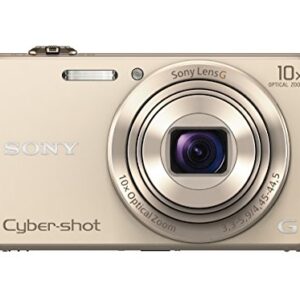 Sony DSCWX220/N 18.2 MP Digital Camera with 2.7-Inch LCD (Gold)