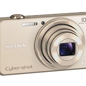 Sony DSCWX220/N 18.2 MP Digital Camera with 2.7-Inch LCD (Gold)