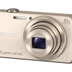 Sony DSCWX220/N 18.2 MP Digital Camera with 2.7-Inch LCD (Gold)