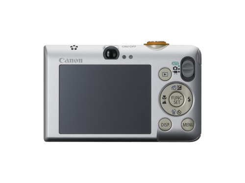 Canon PowerShot SD1200IS 10 MP Digital Camera with 3x Optical Image Stabilized Zoom and 2.5-inch LCD (Orange)