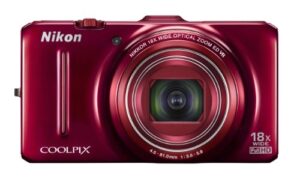 nikon coolpix s9300 16.0 mp digital camera – red