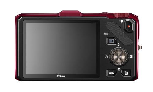 Nikon Coolpix S9300 16.0 MP Digital Camera - Red