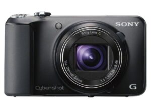 sony cyber-shot dsc-hx10v 18.2 mp exmor r cmos digital camera with 16x optical zoom and 3.0-inch lcd (black) (2012 model)