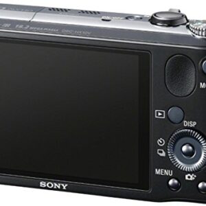 Sony Cyber-shot DSC-HX10V 18.2 MP Exmor R CMOS Digital Camera with 16x Optical Zoom and 3.0-inch LCD (Black) (2012 Model)