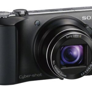 Sony Cyber-shot DSC-HX10V 18.2 MP Exmor R CMOS Digital Camera with 16x Optical Zoom and 3.0-inch LCD (Black) (2012 Model)