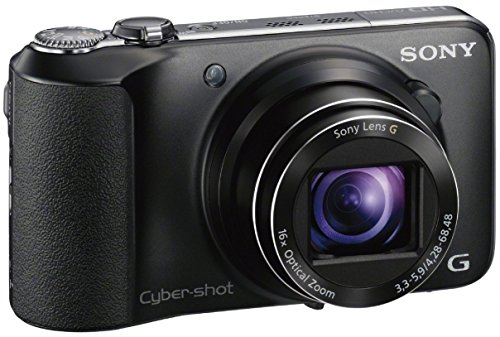 Sony Cyber-shot DSC-HX10V 18.2 MP Exmor R CMOS Digital Camera with 16x Optical Zoom and 3.0-inch LCD (Black) (2012 Model)