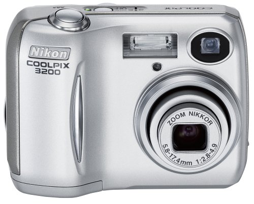 Nikon Coolpix 3200 3.2MP Digital Camera with 3x Optical Zoom (OLD MODEL)