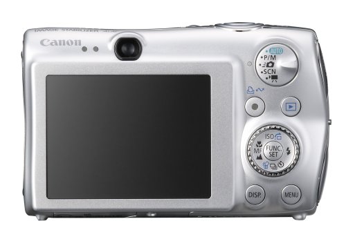 Canon Powershot SD990IS 14.7MP Digital Camera with 3.7x Optical Image Stabilized Zoom (Silver)