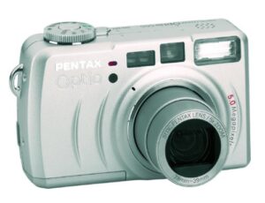 pentax optio 555 5mp digital camera w/ 5x optical zoom