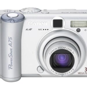 Canon PowerShot A75 3.2MP Digital Camera with 3X Optical Zoom (OLD MODEL)