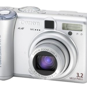 Canon PowerShot A75 3.2MP Digital Camera with 3X Optical Zoom (OLD MODEL)