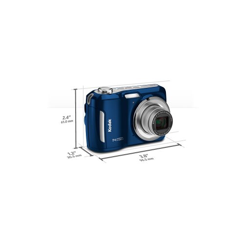 Easyshare C195 Digital Camera (Blue) (Discontinued by Manufacturer)