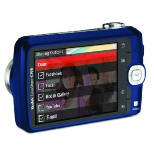 Easyshare C195 Digital Camera (Blue) (Discontinued by Manufacturer)