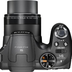 Fujifilm FinePix S2950 14 MP Digital Camera with Fujinon 18x Wide Angle Optical Zoom Lens and 3-Inch LCD