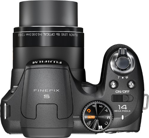 Fujifilm FinePix S2950 14 MP Digital Camera with Fujinon 18x Wide Angle Optical Zoom Lens and 3-Inch LCD