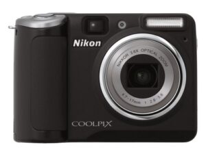 nikon coolpix p50 8.1mp digital camera with 3.6x wide angle optical zoom