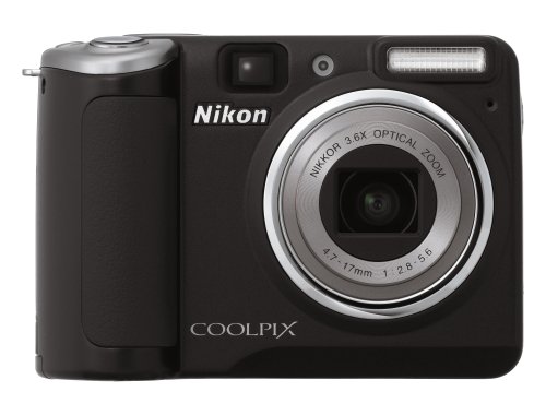 Nikon Coolpix P50 8.1MP Digital Camera with 3.6x Wide Angle Optical Zoom