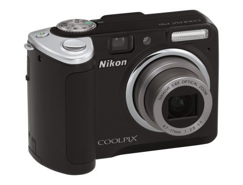 Nikon Coolpix P50 8.1MP Digital Camera with 3.6x Wide Angle Optical Zoom