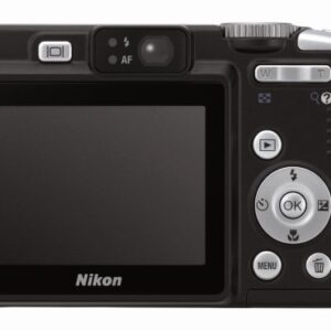 Nikon Coolpix P50 8.1MP Digital Camera with 3.6x Wide Angle Optical Zoom