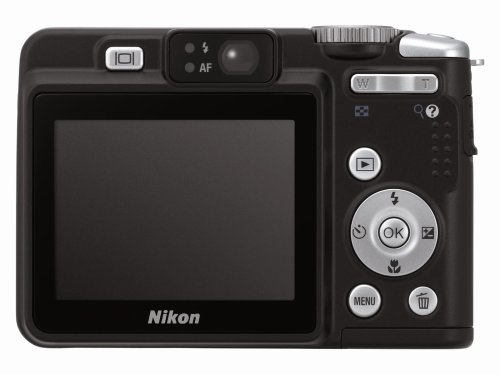 Nikon Coolpix P50 8.1MP Digital Camera with 3.6x Wide Angle Optical Zoom