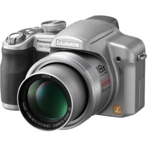 panasonic lumix dmc-fz28s 10.1mp digital camera with 18x wide angle mega optical image stabilized zoom (silver)