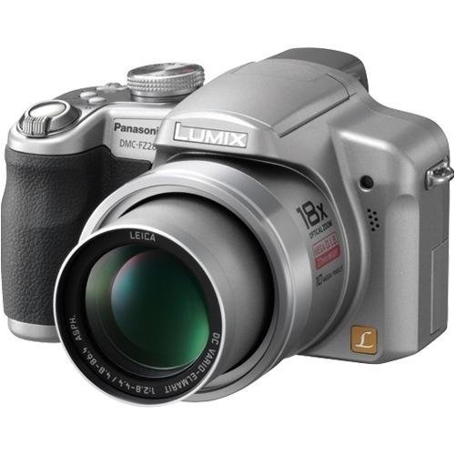 Panasonic Lumix DMC-FZ28S 10.1MP Digital Camera with 18x Wide Angle MEGA Optical Image Stabilized Zoom (Silver)