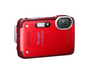 olympus stylus tg-630 ihs digital camera with 5x optical zoom and 3-inch lcd (red) (old model)