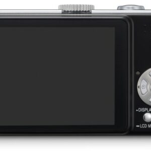 Panasonic Lumix DMC-TZ3K 7.2MP Digital Camera with 10x Optical Image Stabilized Zoom (Black)