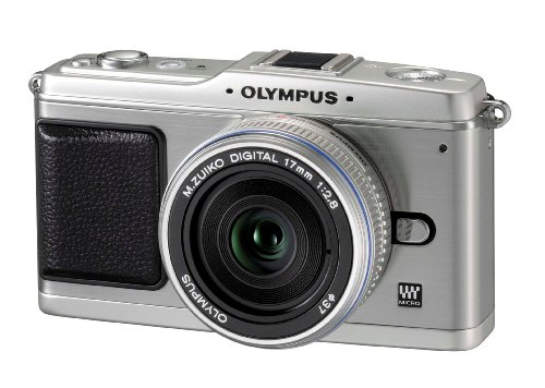 Olympus PEN E-P1 12.3 MP Micro Four Thirds Interchangeable Lens Digital Camera with 3-inch LCD and Silver 14-42mm f/3.5-5.6 Zuiko Digital Zoom Lens (Silver)