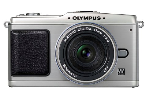 Olympus PEN E-P1 12.3 MP Micro Four Thirds Interchangeable Lens Digital Camera with 3-inch LCD and Silver 14-42mm f/3.5-5.6 Zuiko Digital Zoom Lens (Silver)