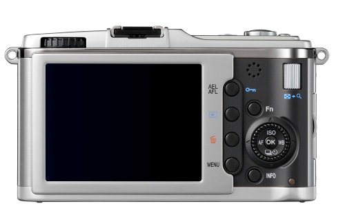 Olympus PEN E-P1 12.3 MP Micro Four Thirds Interchangeable Lens Digital Camera with 3-inch LCD and Silver 14-42mm f/3.5-5.6 Zuiko Digital Zoom Lens (Silver)