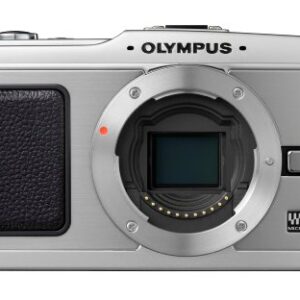 Olympus PEN E-P1 12.3 MP Micro Four Thirds Interchangeable Lens Digital Camera with 3-inch LCD and Silver 14-42mm f/3.5-5.6 Zuiko Digital Zoom Lens (Silver)