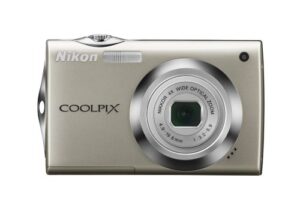 nikon coolpix s4000 12 mp digital camera with 4x optical vibration reduction (vr) zoom and 3.0-inch touch-panel lcd (silver)
